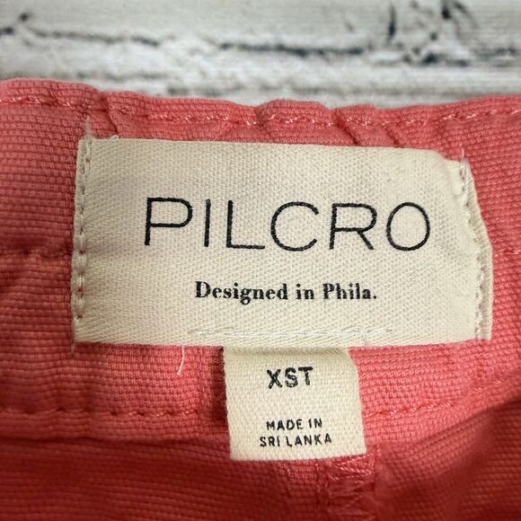 Anthropologie PILCRO The Izzie Relaxed Pull-On Barrel Leg Pants Womens XS Tall - Picture 6 of 11
